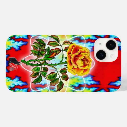 Rad Rad Roos Case-Mate iPhone Case (Achterkant (horizontaal))