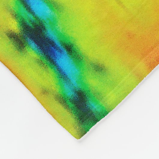 Rad Rad Roos Fleece Deken (Hoek)