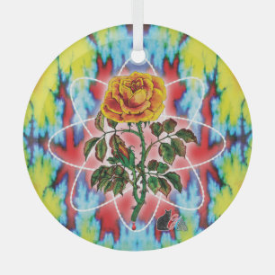 Rad Rad Roos Glas Ornament