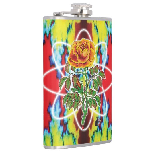 Rad Rad Roos Heupfles (Rechts)