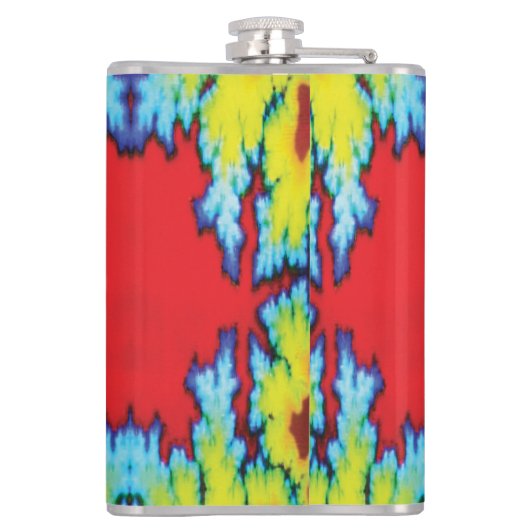 Rad Rad Roos Heupfles (Achterkant)