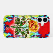 Rad Rad Roos iPhone 16 Hoesje (Achterkant horizontaal)