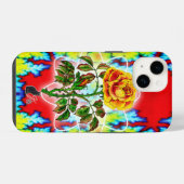 Rad Rad Roos iPhone Hoesje (Achterkant horizontaal)