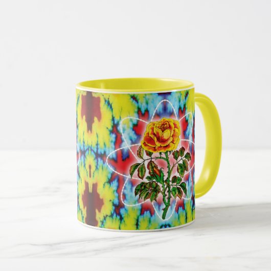 Rad Rad Roos Mok (Voorkant rechts)