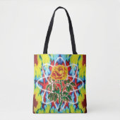 Rad Rad Roos Tote Bag (Voorkant)