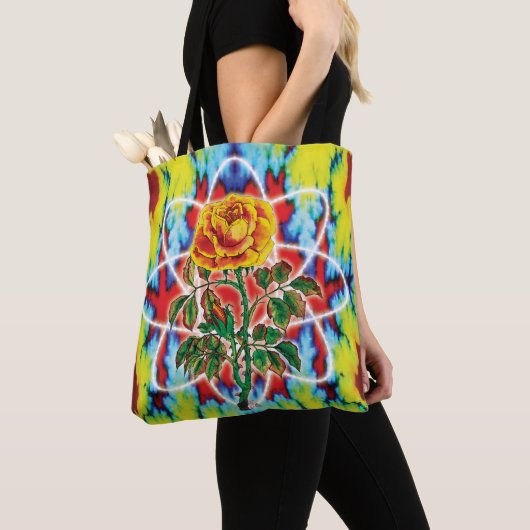 Rad Rad Roos Tote Bag (Dichtbij)