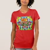 Rad Rad Rose T-shirt (Voorkant)