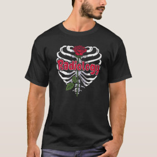 Rad radiology Rad Tech Technoloog T-shirt
