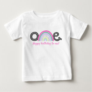 Rad Rainbow Girl's 1e Verjaardagsfeestje Schattig