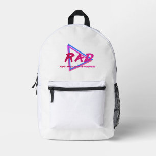 RAD (Rapid Application Development) Bedrukte Rugzak