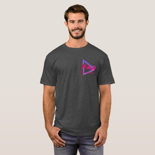 RAD (Rapid Application Development) T-shirt (Voorkant volledig)