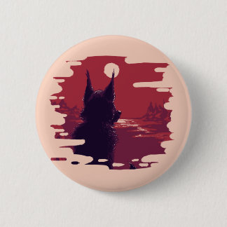 Rad Red Boots Ronde Button 5,7 Cm