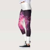 RAD Retro Schedel Sunset Leggings 💀🌅 (Links)