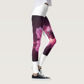 RAD Retro Schedel Sunset Leggings 💀🌅 (Rechts)