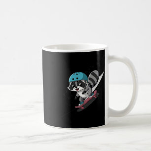 Rad Rocket Wasbeer Skateboarden Ster Koffiemok