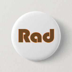 Rad Ronde Button 5,7 Cm