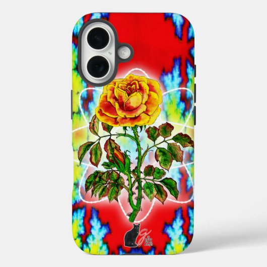 Rad Roos hard Case-Mate iPhone Case (Achterkant)