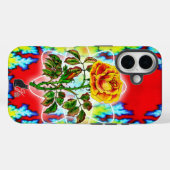 Rad Roos hard Case-Mate iPhone Case (Achterkant (horizontaal))