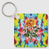 Rad Roos Sleutelhanger (Voorkant)