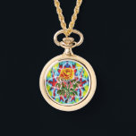Rad Roos Vrouwen Ketting<br><div class="desc">Het afbeelding op de achtergrond is een vurige hete fractale gloeiende met brandende vingers van energie. Boven deze wiskundige manifestatie groeit het Rad Rad-Roos met zijn halo van draaiende elektronen die een symbool van schoonheid, mysterie, kracht en hartstocht presenteren. Jij en anderen om je heen kunnen worden bestraald door zijn...</div>