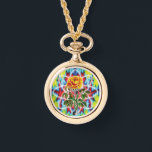 Rad Roos Vrouwen Ketting<br><div class="desc">Het afbeelding op de achtergrond is een vurige hete fractale gloeiende met brandende vingers van energie. Boven deze wiskundige manifestatie groeit het Rad Rad-Roos met zijn halo van draaiende elektronen die een symbool van schoonheid, mysterie, kracht en hartstocht presenteren. Jij en anderen om je heen kunnen worden bestraald door zijn...</div>