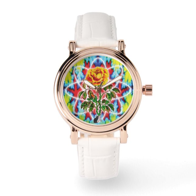 Rad Roos vrouwenpols Horloge (Voorkant)