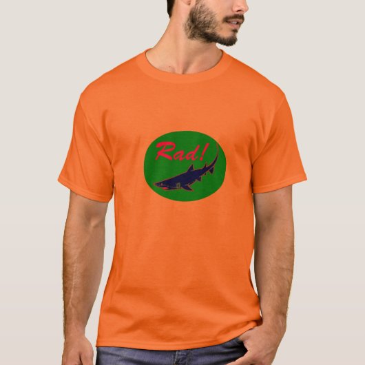 Rad Shark T-shirt (Voorkant)