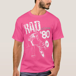Rad sinds 1980 BMX T-shirt