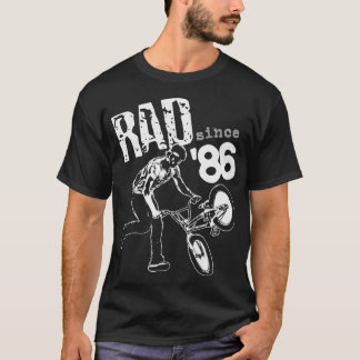 Rad sinds 1986 t-shirt