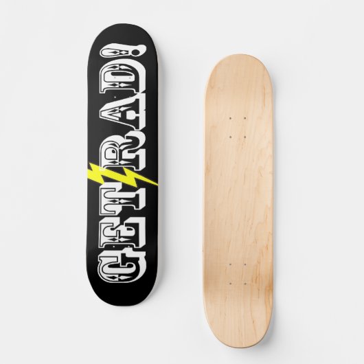 Rad Skateboard (Voorkant)