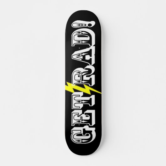 Rad Skateboard (Voorkant)