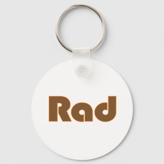 Rad Sleutelhanger (Voorkant)