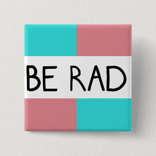 Rad Square Button