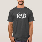 RAD T-SHIRT (Voorkant)