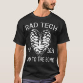 Rad Tech 2021  Radiologie Tech School Afstuderen G T-shirt (Voorkant)