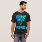 Rad Tech Afstuderen Radiologie School Meltdown T-shirt (Voorkant volledig)
