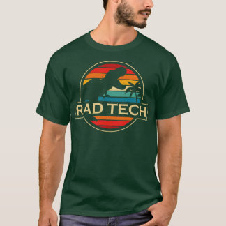 Rad Tech-dinosaurus T-shirt