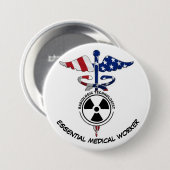 RAD TECH ESSENTIËLE BUTTON VOOR WERKNEMERS (Voorkant /achterkant)