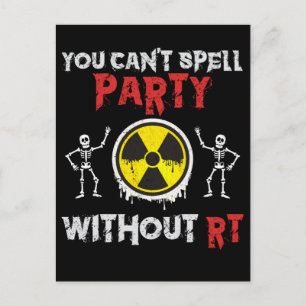 Rad Tech Humor Funny Xray Radiologist Briefkaart