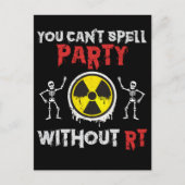 Rad Tech Humor Funny Xray Radiologist Briefkaart (Voorkant)