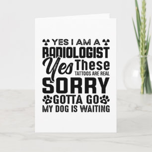 Rad Tech Ja, ik ben radioloog en radiologie Kaart
