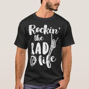 Rad Tech Life T Radiologie Tech Röntgenfoto Cadeau T-shirt