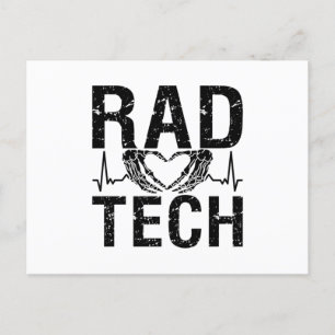 Rad Tech Medicine Technoloog radiology Tech Briefkaart
