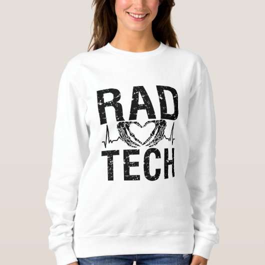 Rad Tech Medicine Technoloog radiology Tech Trui (Voorkant)