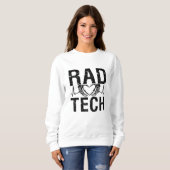 Rad Tech Medicine Technoloog radiology Tech Trui (Voorkant volledig)