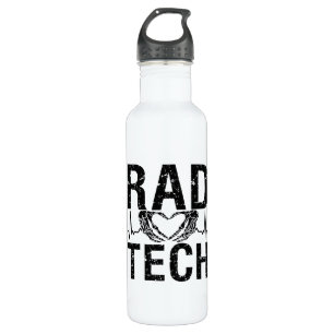 Rad Tech Medicine Technoloog radiology Tech Waterfles