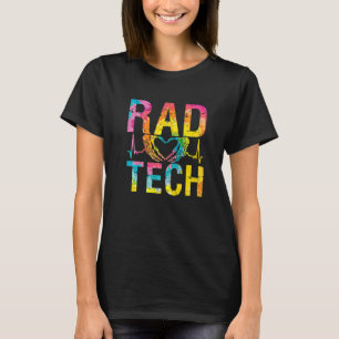Rad Tech Medicine Technoloog Xray Rad Techniek Rad T-shirt
