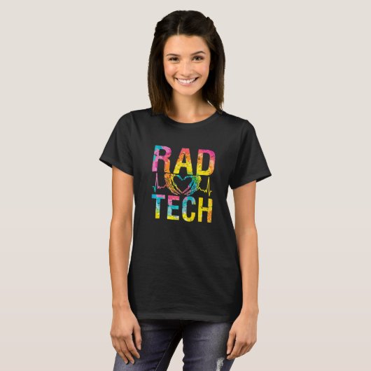 Rad Tech Medicine Technoloog Xray Rad Techniek Rad T-shirt (Voorkant volledig)
