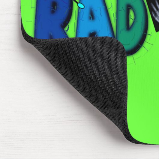Rad-tech met design voor stekkers en rays muismat (Hoek)