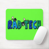 Rad-tech met design voor stekkers en rays muismat (Met muis)